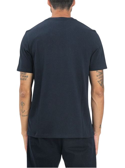 T-shirt blu in cotone Tommy Hilfiger | MW0MW39843DW5